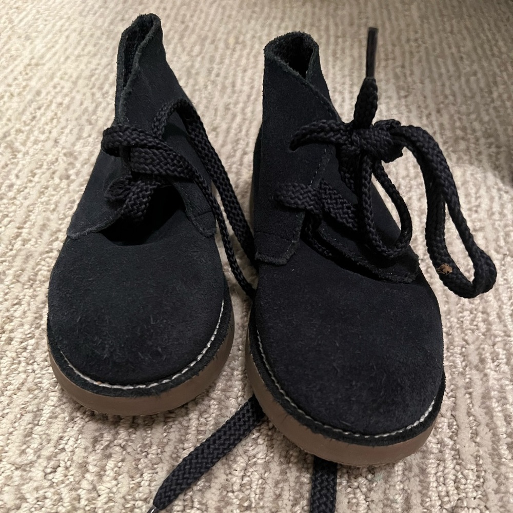 Kids' Calvert boots / K9 / NAVY TWILIGHT
